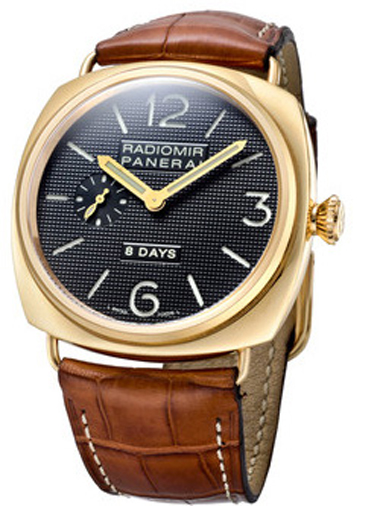 Panerai Radiomir 8 Days Mens watch PAM00197 - Click Image to Close